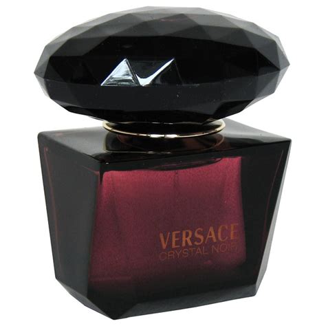 versace crystal noir tester|versace crystal noir sample.